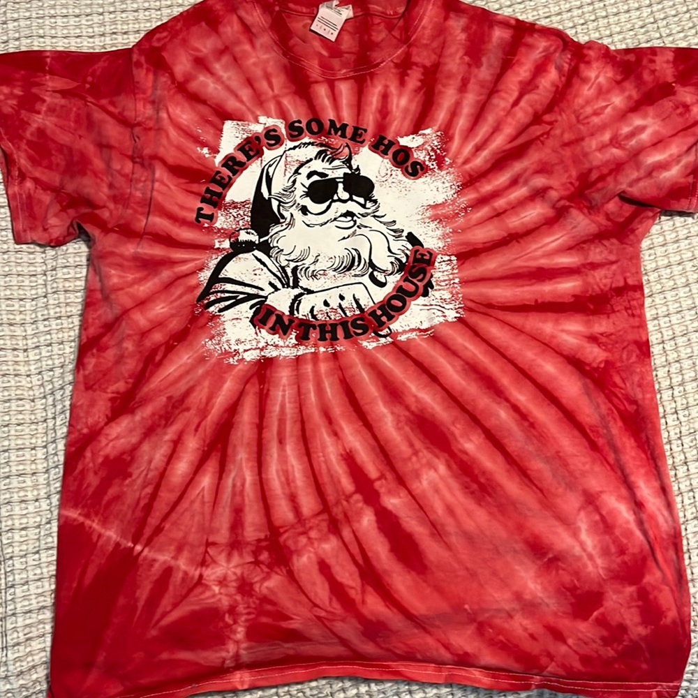 Christmas funny T-shirt bought from boutique EUC - Picture 3 of 4